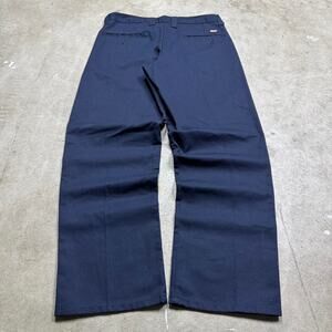 Navy blue dickies straight leg
